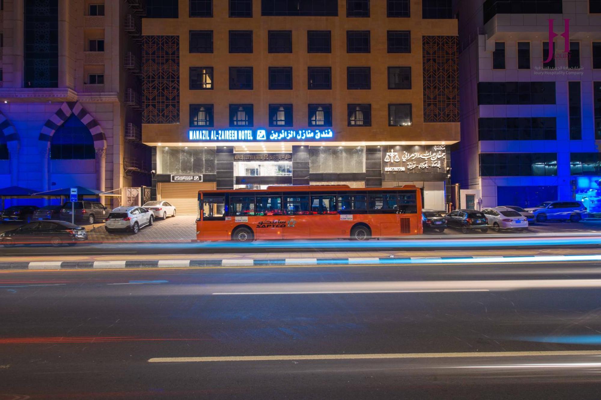 Manazel Al Zaireen Hotel Meca Exterior foto